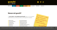 Desktop Screenshot of guschl.at