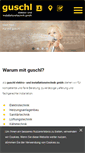Mobile Screenshot of guschl.at