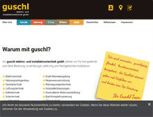 Tablet Screenshot of guschl.at
